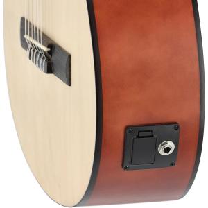 GEWA CHITARRA CLASSICA 4/4 ELETTRIFICATA NATURAL
