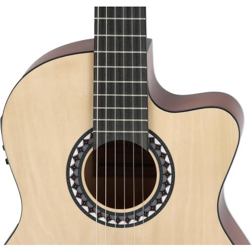 GEWA CHITARRA CLASSICA 4/4 ELETTRIFICATA NATURAL