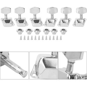 SET 6 PEZZI MECCANICHE PER CHITARRA ACUSTICA 3R3L