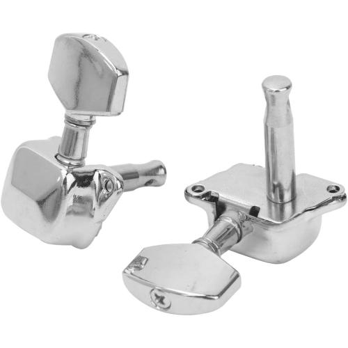 SET 6 PEZZI MECCANICHE PER CHITARRA ACUSTICA 3R3L