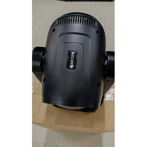 TESTA MOBILE MINI BEAM 230 W LED ILLUMINAZIONE LED PER EVENTI E SPETTACOLI