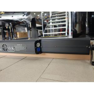 DOPPIA BARRA LED 48X12 WATT RGBW POWER IN/OUT