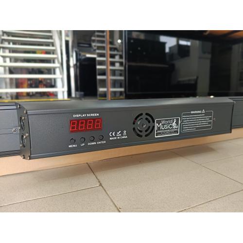 DOPPIA BARRA LED 48X12 WATT RGBW POWER IN/OUT