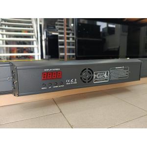 DOPPIA BARRA LED 48X12 WATT RGBW POWER IN/OUT