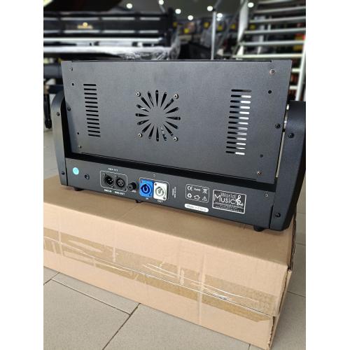 Strobo LED RGB+W 1000W Motorizzata con Tilt Dinamico e Pixel Mapping