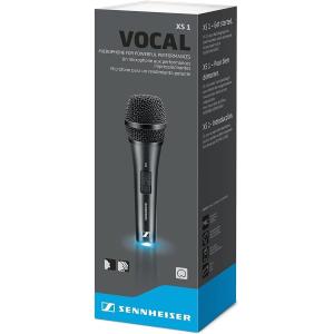 SENNHEISER XS1 MICROFONO DINAMICO CARDIOIDE PER VOCE
