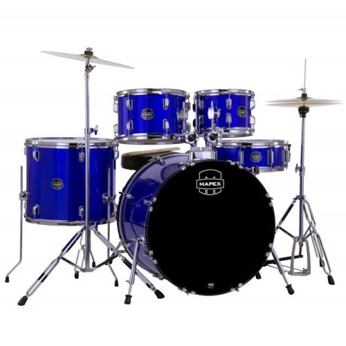 Mapex CM5294FTCIB Comet Rock Indigo Blue + Piatti