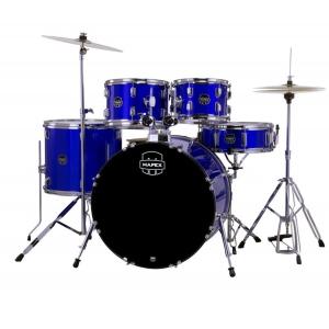 Mapex CM5294FTCIB Comet Rock Indigo Blue + Piatti