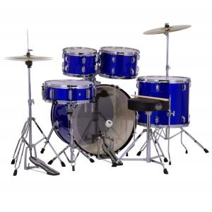 Mapex CM5294FTCIB Comet Rock Indigo Blue + Piatti