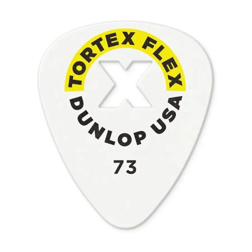 Dunlop 428XR073 Tortex Flex X 0.73 mm Refill Bag/72