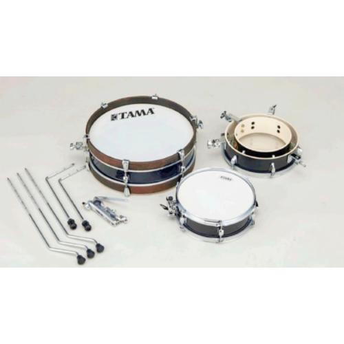 TAMA LJK48P-HBK Club Jam Pancake Hairline Black