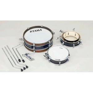 TAMA LJK48P-HBK Club Jam Pancake Hairline Black