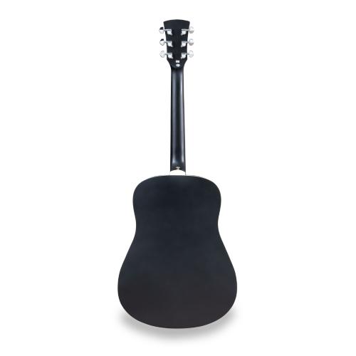 SOUNDSATION MEADOW DNCE-BK CHITARRA ACUSTICA DREADNOUGHT CUTAWAY AMPLIFICATA