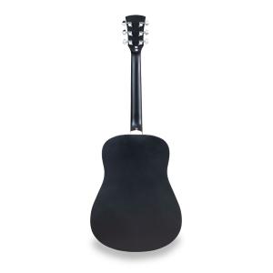 SOUNDSATION MEADOW DNCE-BK CHITARRA ACUSTICA DREADNOUGHT CUTAWAY AMPLIFICATA