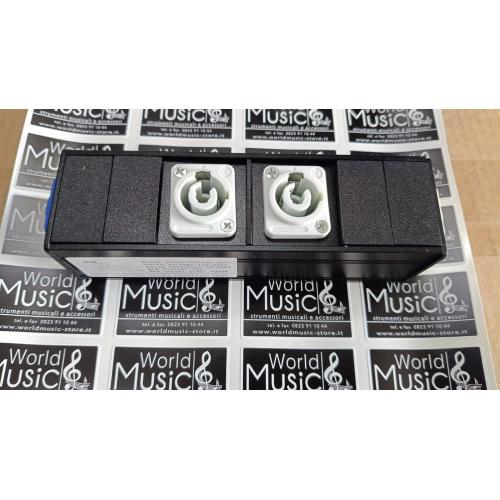 DISTRIBUTORE POWERCON CON 2 FEMMINA - 1 MASCHIO INGRESSO-1 USCITA FEMMINA