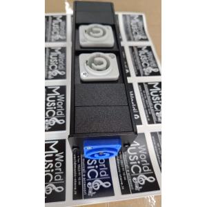 DISTRIBUTORE POWERCON CON 2 FEMMINA - 1 MASCHIO INGRESSO-1 USCITA FEMMINA
