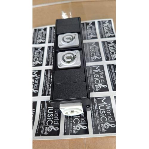 DISTRIBUTORE POWERCON CON 2 FEMMINA - 1 MASCHIO INGRESSO-1 USCITA FEMMINA