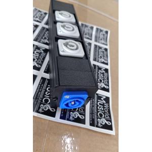 DISTRIBUTORE POWERCON CON 3 FEMMINA - 1 MASCHIO INGRESSO-1 USCITA FEMMINA
