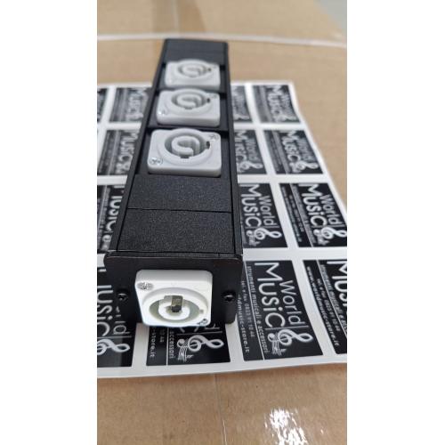 DISTRIBUTORE POWERCON CON 3 FEMMINA - 1 MASCHIO INGRESSO-1 USCITA FEMMINA