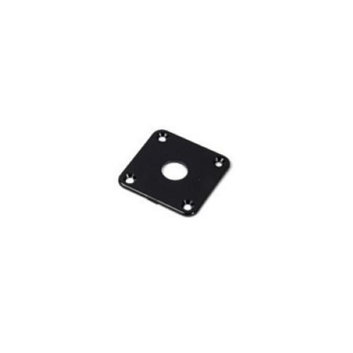 PLACCA INNESTO JACK IN ABS ADATTA PER LES PAUL (NERO)