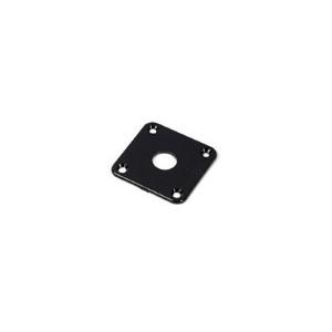 PLACCA INNESTO JACK IN ABS ADATTA PER LES PAUL (NERO)