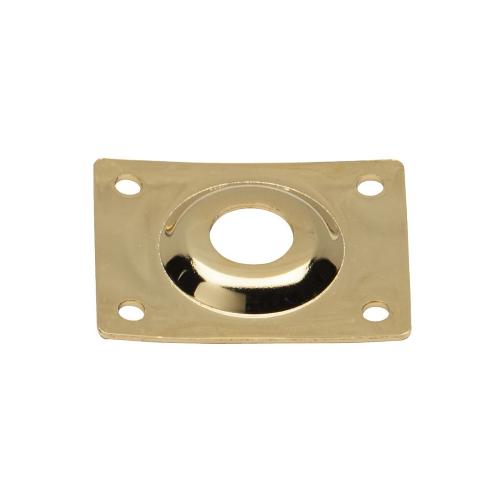 PLACCA INNESTO JACK ADATTA PER LES PAUL (DORATO) SOUNDSATION JP-1G