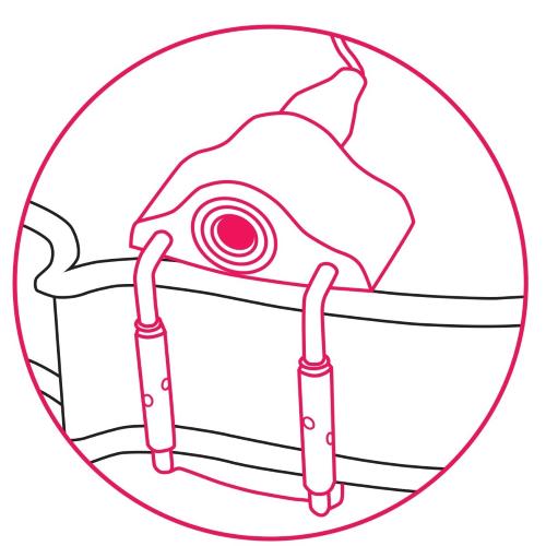 VV-3 PIEZO PICKUP PER VIOLINO E VIOLA KNA   VV3