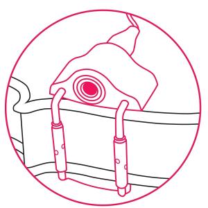 VV-3 PIEZO PICKUP PER VIOLINO E VIOLA KNA   VV3