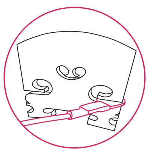 VV-3 PIEZO PICKUP PER VIOLINO E VIOLA KNA   VV3