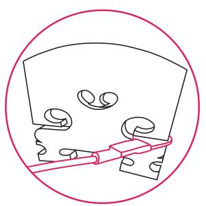 VV-3 PIEZO PICKUP PER VIOLINO E VIOLA KNA   VV3