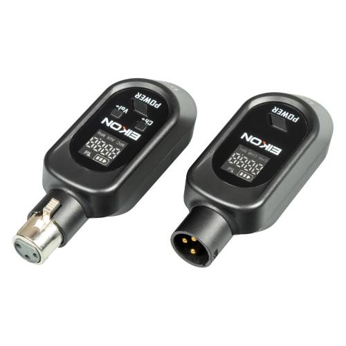 EIKON UXLR SISTEMA WIRELESS UHF XLR MASCHIO/FEMMINA