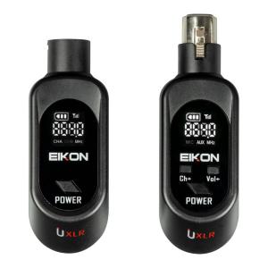 EIKON UXLR SISTEMA WIRELESS UHF XLR MASCHIO/FEMMINA
