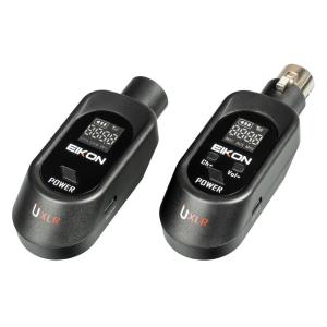 EIKON UXLR SISTEMA WIRELESS UHF XLR MASCHIO/FEMMINA