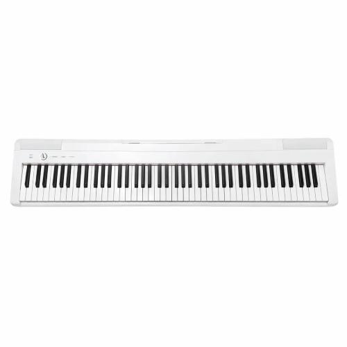Echord EP-88 White Pianoforte digitale compatto con 88 tasti pesati Hammer Action