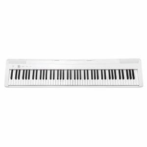 Echord EP-88 White Pianoforte digitale compatto con 88 tasti pesati Hammer Action
