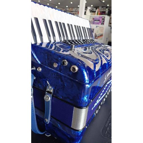 GIUSTOZZI FISARMONICA 120 BASSI 3+1 CON MIDI E MICROFONI (B-STOCK)