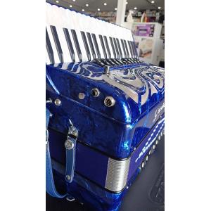 GIUSTOZZI FISARMONICA 120 BASSI 3+1 CON MIDI E MICROFONI (B-STOCK)