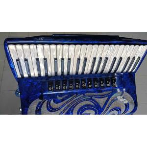 GIUSTOZZI FISARMONICA 120 BASSI 3+1 CON MIDI E MICROFONI (B-STOCK)