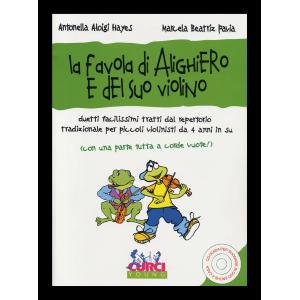 Favola Di Alighiero E Del Suo Violino BOOK - Violino e pianoforte