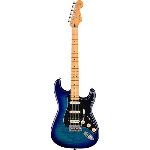 FENDER - Limited Edition Player II Stratocaster HSS Plus Top Maple Fingerboard Blue Burst