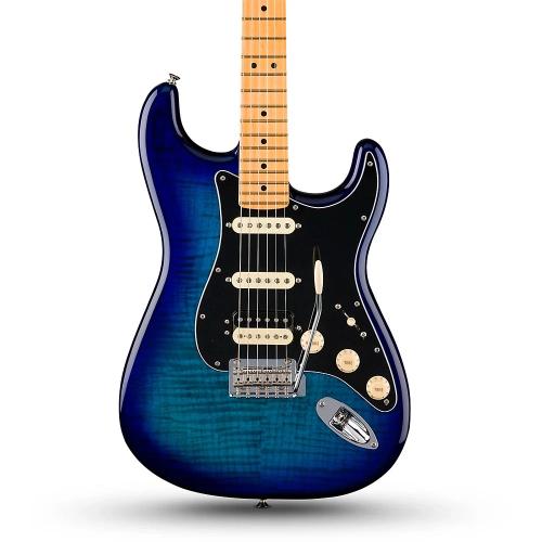 FENDER - Limited Edition Player II Stratocaster HSS Plus Top Maple Fingerboard Blue Burst