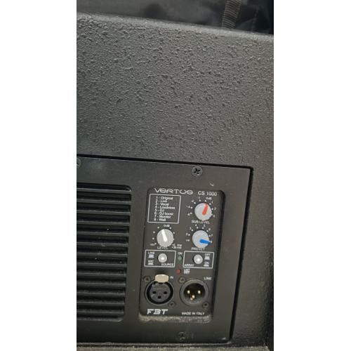 FBT VERTUS CS1000 COPPIA (USATO)