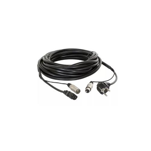 Cobra Pro cavo phono/rete con XLR m/F e Schuko | 5m