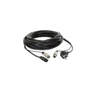 Cobra Pro cavo phono/rete con XLR m/F e Schuko | 5m