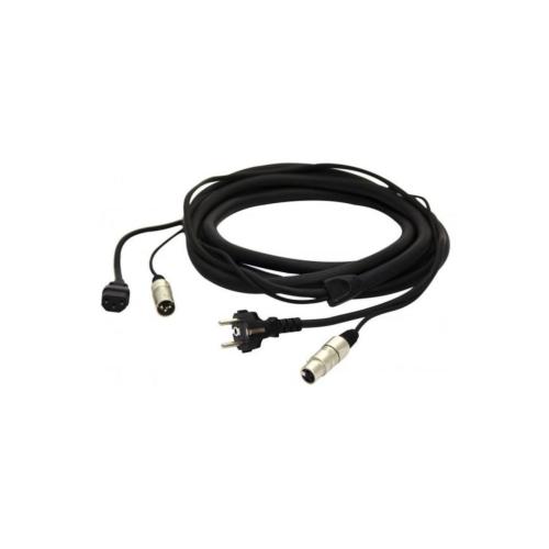 Cobra Pro cavo phono/rete con XLR m/F e Schuko | 5m
