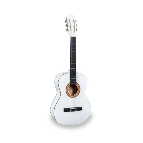 TOLEDO CHITARRA CLASSICA BIANCA 3/4 CON BORSA