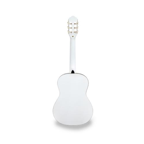 TOLEDO CHITARRA CLASSICA BIANCA 3/4 CON BORSA