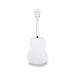 TOLEDO CHITARRA CLASSICA BIANCA 3/4 CON BORSA