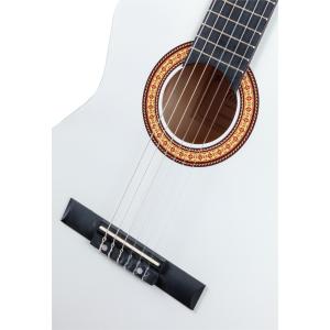 TOLEDO CHITARRA CLASSICA BIANCA 3/4 CON BORSA