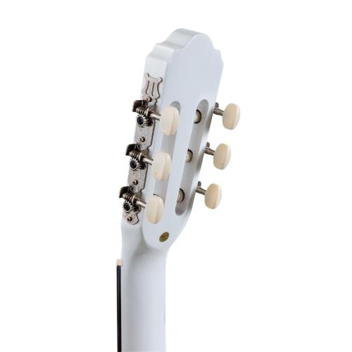 TOLEDO CHITARRA CLASSICA BIANCA 3/4 CON BORSA